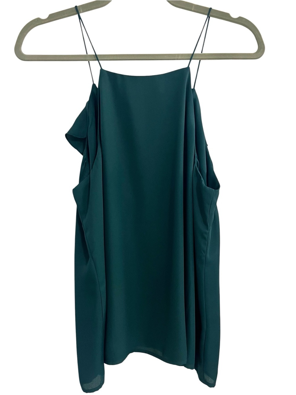 WAYF Ruffle Lace-Up Cami - Picture 10 of 11